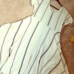 Ace&Jig Luella dress in Casablanca